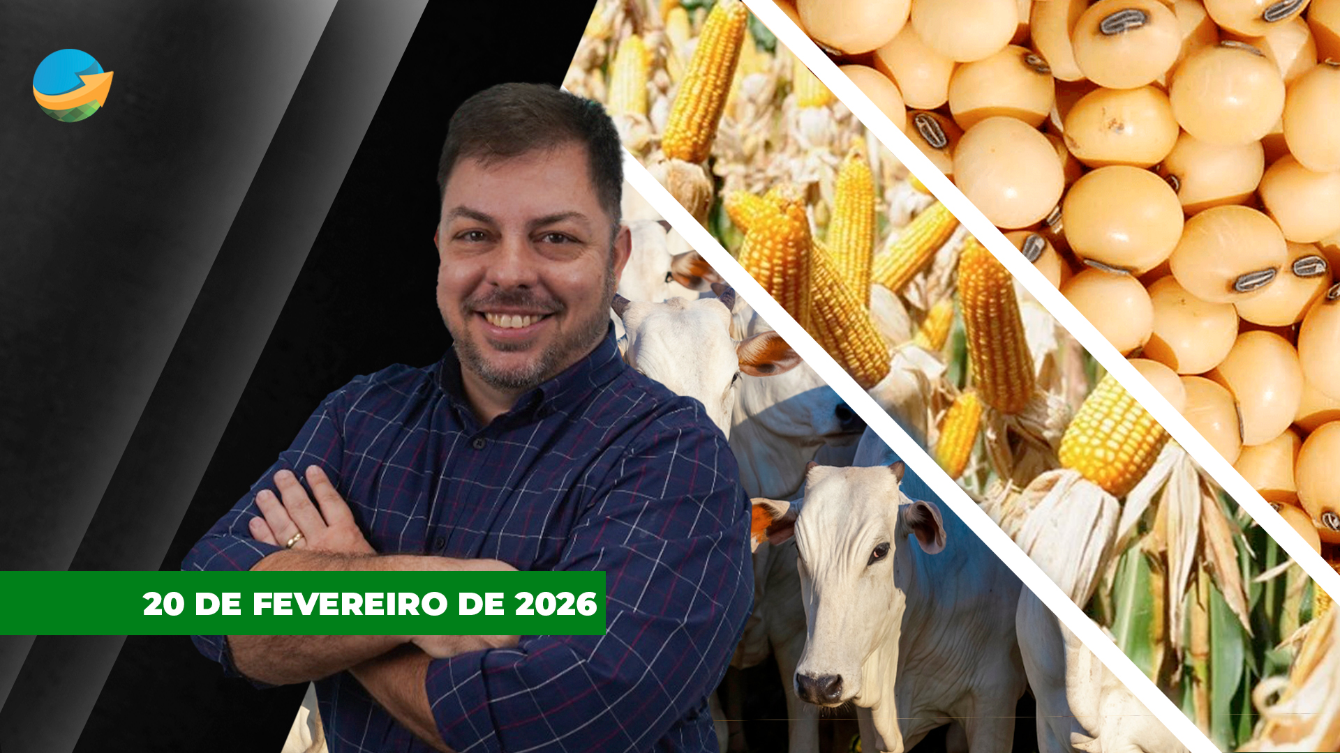 Mais uma semana positiva para arroba boi e com viés para novas altas; Soja e milho repercutem safra 2026/27 nos EUA