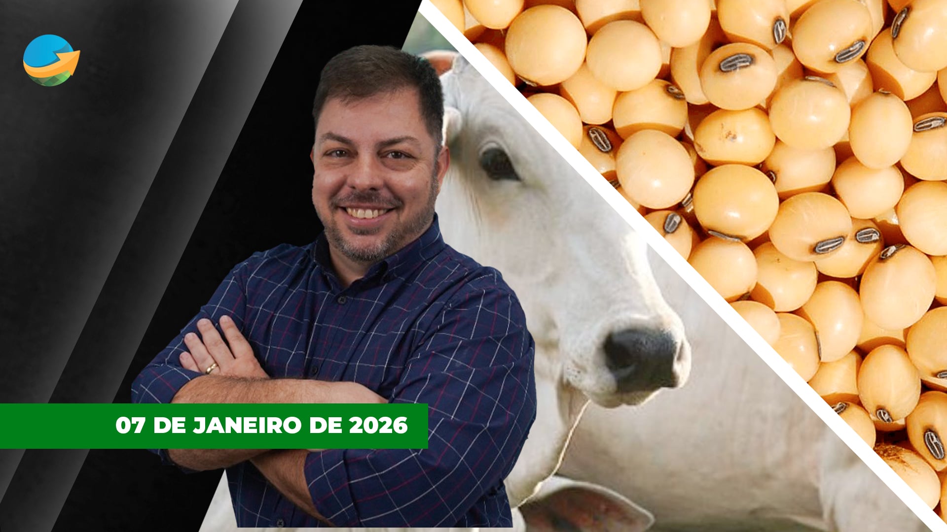 Soja sobe em Chicago com apoio do farelo em dia de recuperação dos grãos. Arroba do boi também reage em SP Soja sobe em Chicago com apoio do farelo em dia de recuperação dos grãos. Arroba do boi também reage em SP