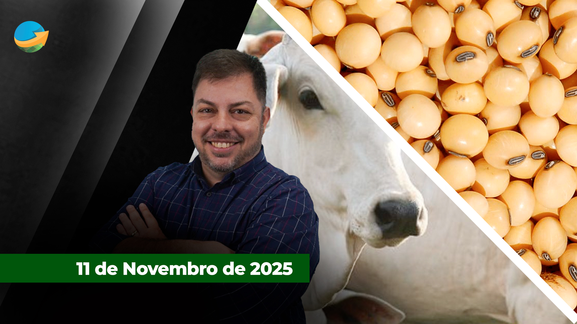 Soja tem leves recuos em Chicago mas segue firme acima dos US$11/bushel; Oferta e demanda ajustadas mantém arroba do boi estável
