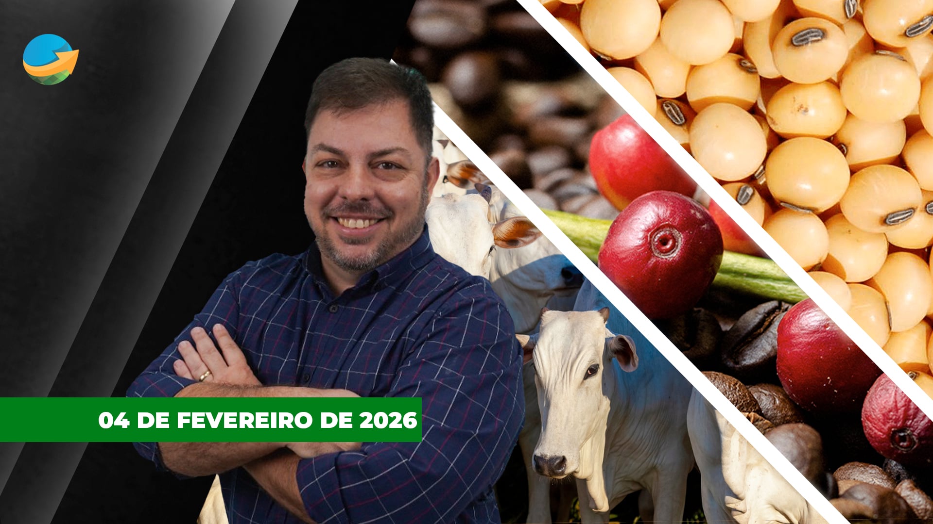 Boi forte com alta em todo o Brasil , soja forte retomando os US$11/bushel , café fraco com previsão de maior oferta no Brasil