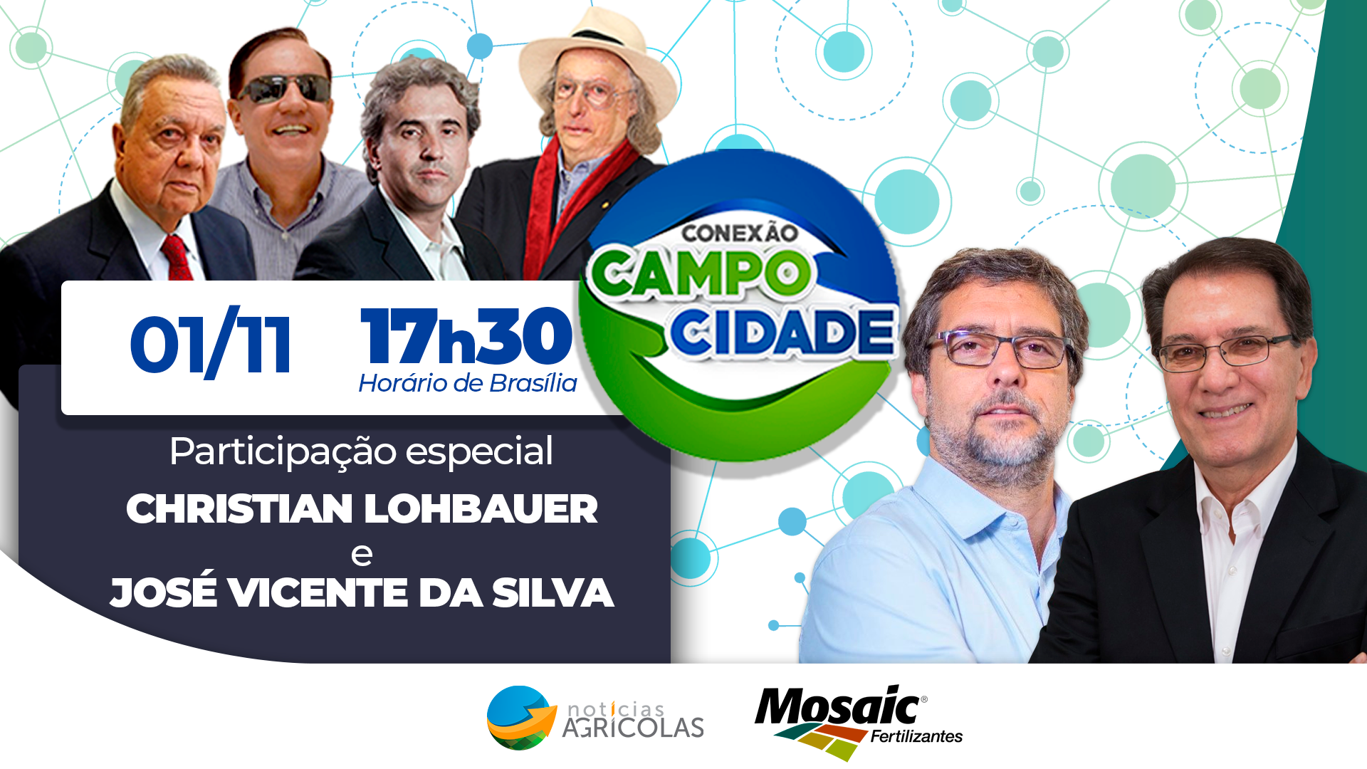 Conexão Campo Cidade (01/11) episode artwork