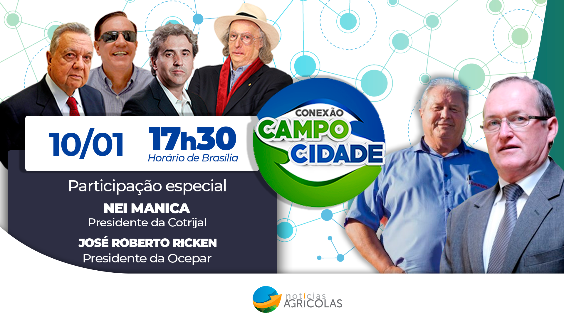 Conexão Campo Cidade (10/01/2022) episode artwork