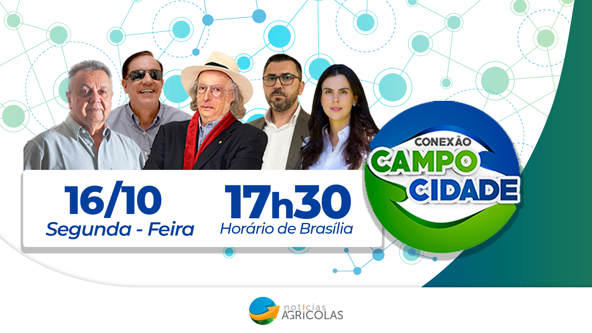 Conexão Campo Cidade: Falta de lideranças fortes faz com que povos e nações caminhem para desordem e polarizações episode artwork