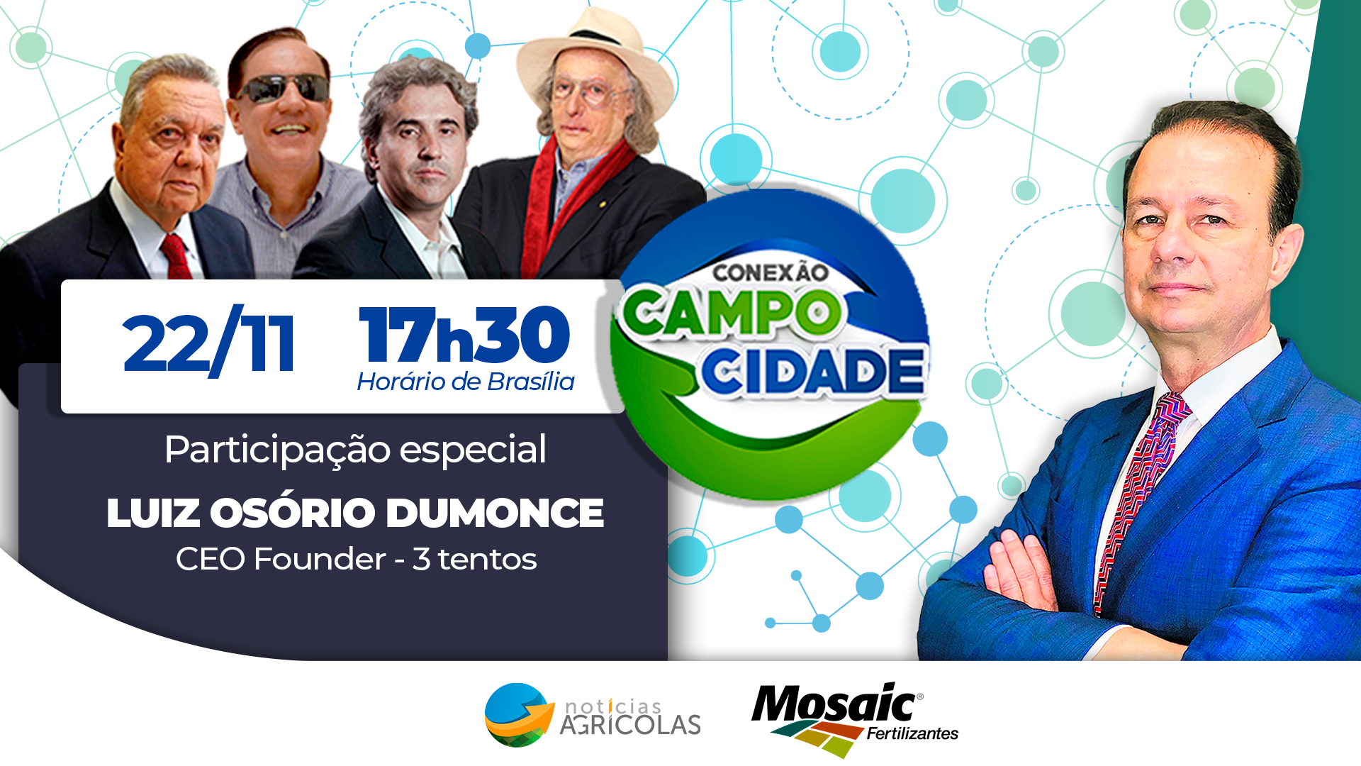 Conexão Campo Cidade episode artwork