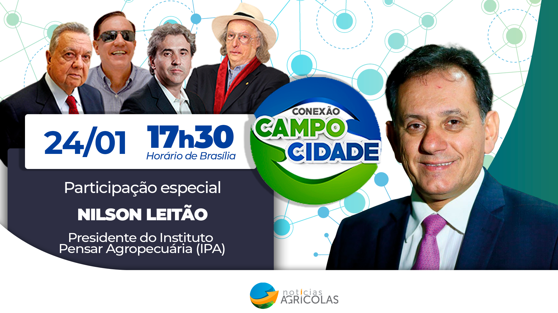 Conexão Campo Cidade episode artwork