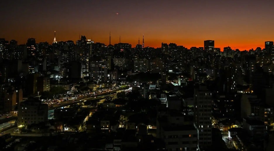 Sudeste enfrenta escassez de chuva e queda de temperatura no início da próxima semana