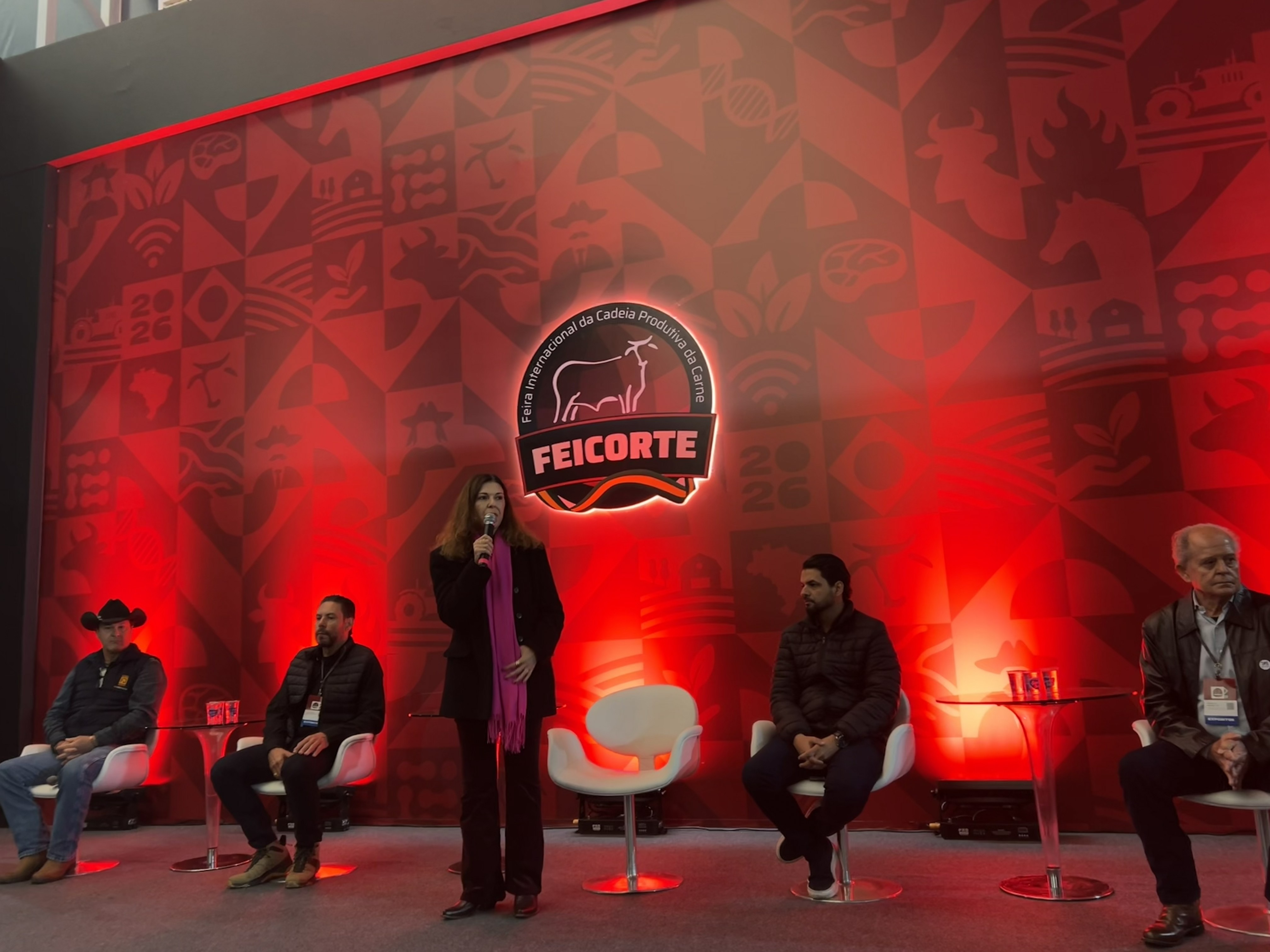 Feicorte abre debates sobre o futuro da pecuária e o protagonismo do Brasil no mercado global