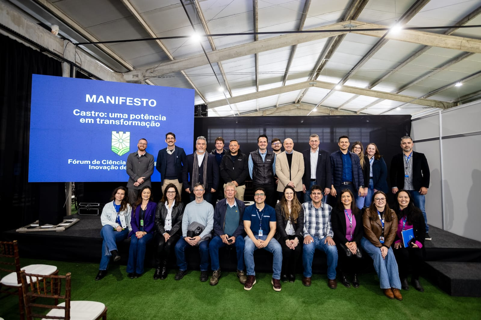 Manifesto ‘A Capital Nacional do Leite’ aponta futuro inovador para Castro