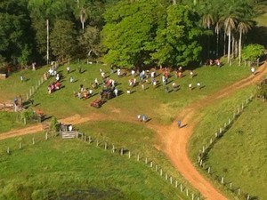 Área ocupada em MS virou aldeia - g1.globo.com