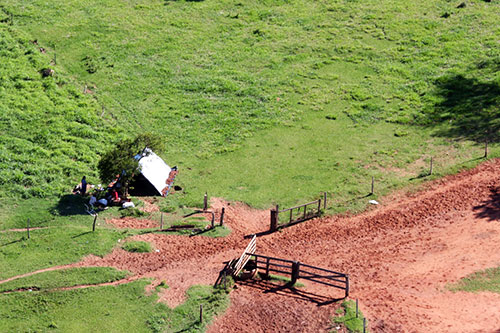 Invasão de terra no MT 11