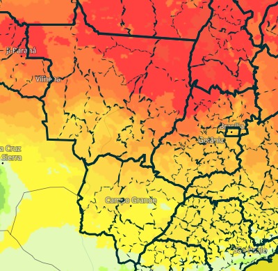 Centro-Oeste enfrenta semana de calor intenso e pouca chuva no campo