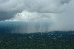 Chuva intensa atinge o Sul e Amazonas entra em alerta para temporais