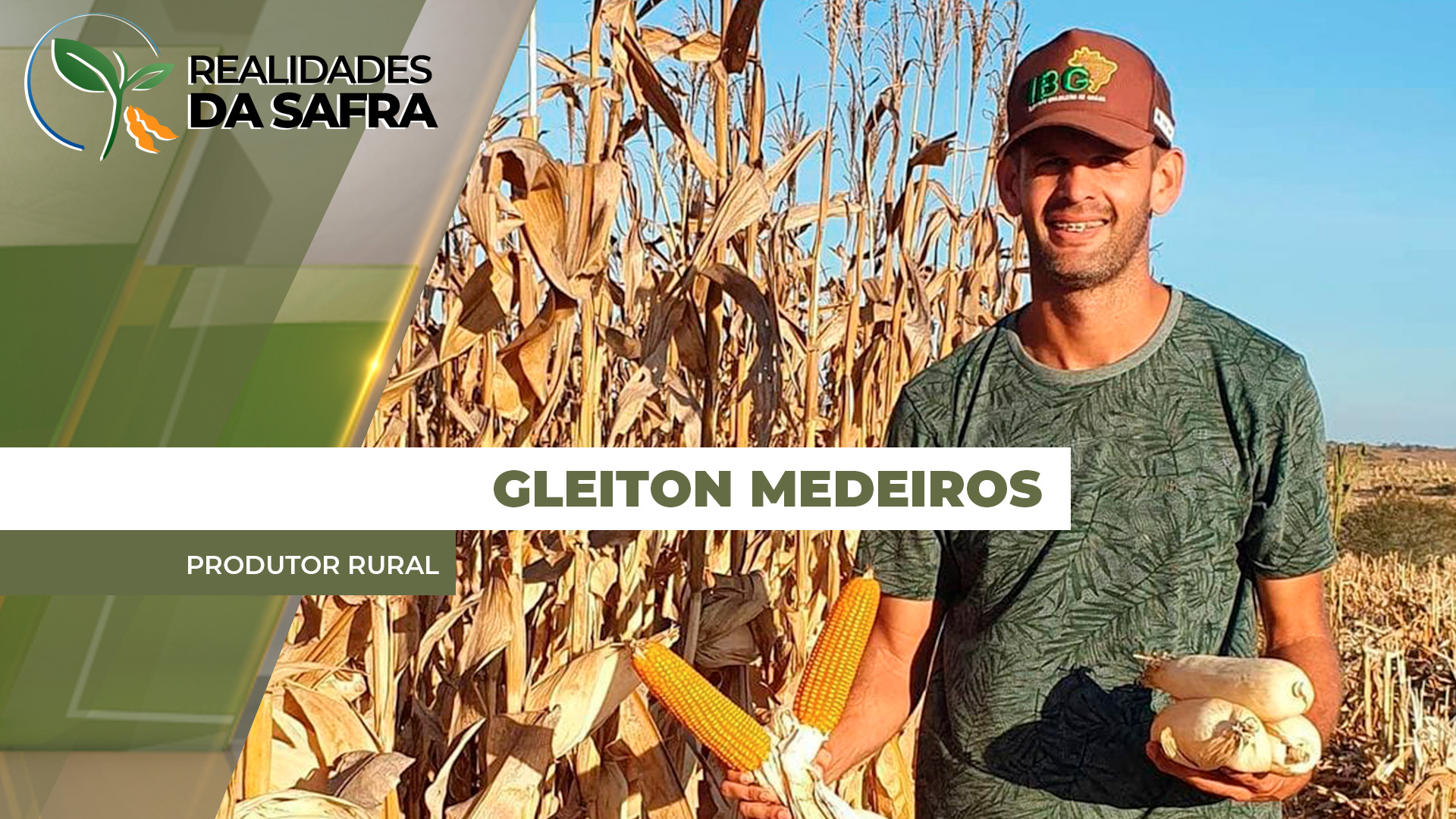 ENTREVISTA BOM DIA AGRO COM - Gleiton Medeiros - Produtor Rural