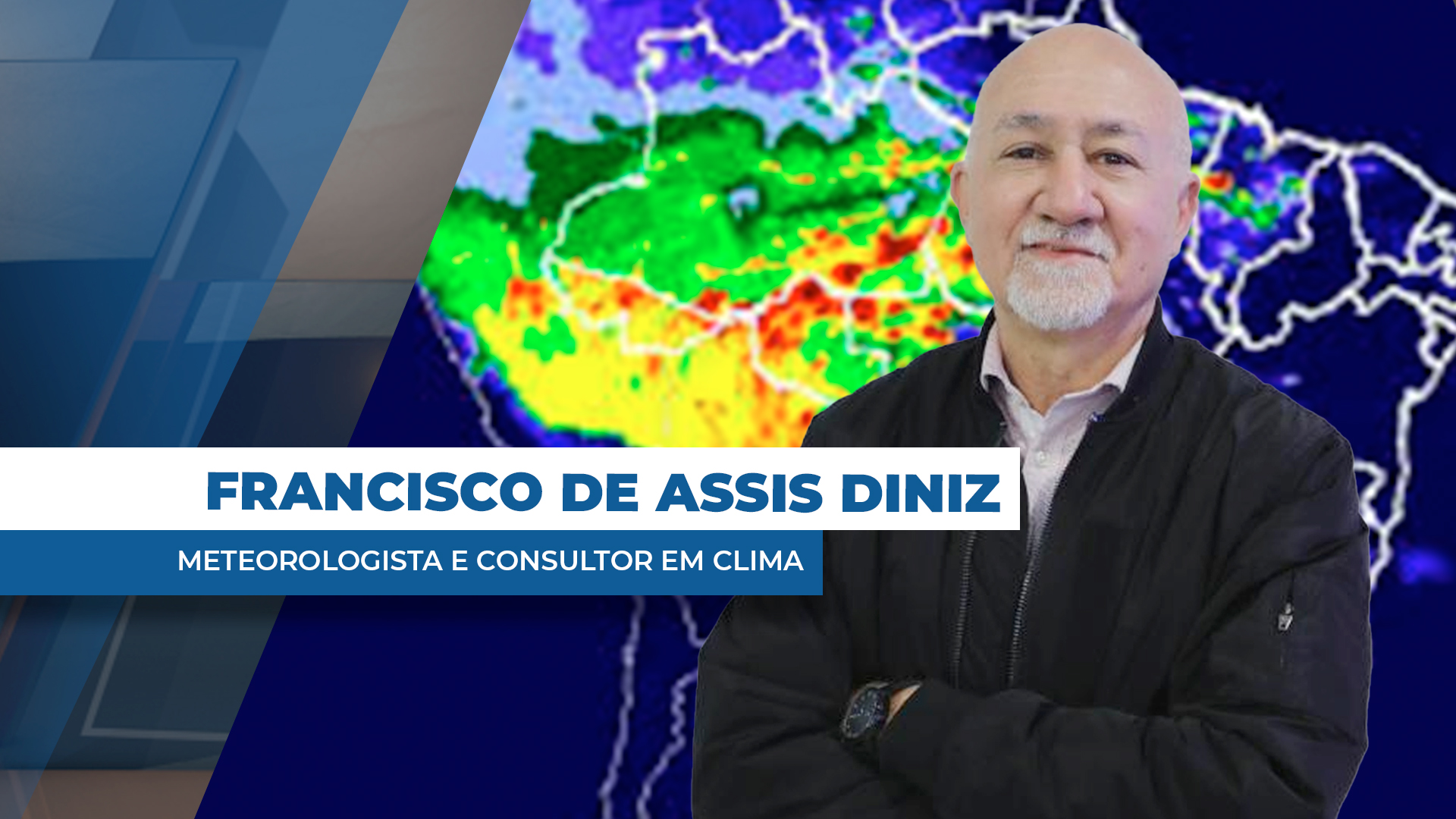 Ritmo de chuvas deixa Brasil divivido, com tempo firme no centro-sul e precipitações no Norte e Nordeste