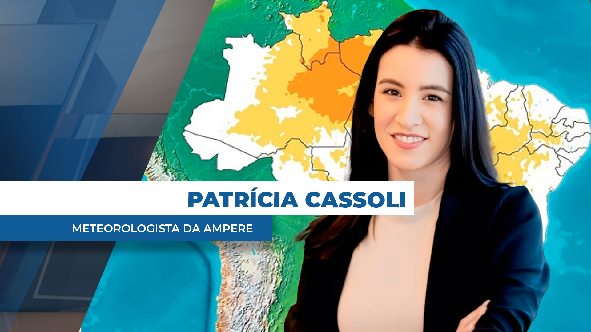 Chuva continua escassa no centro-oeste e sudeste do Brasil, enquanto sul volta a receber precipitações