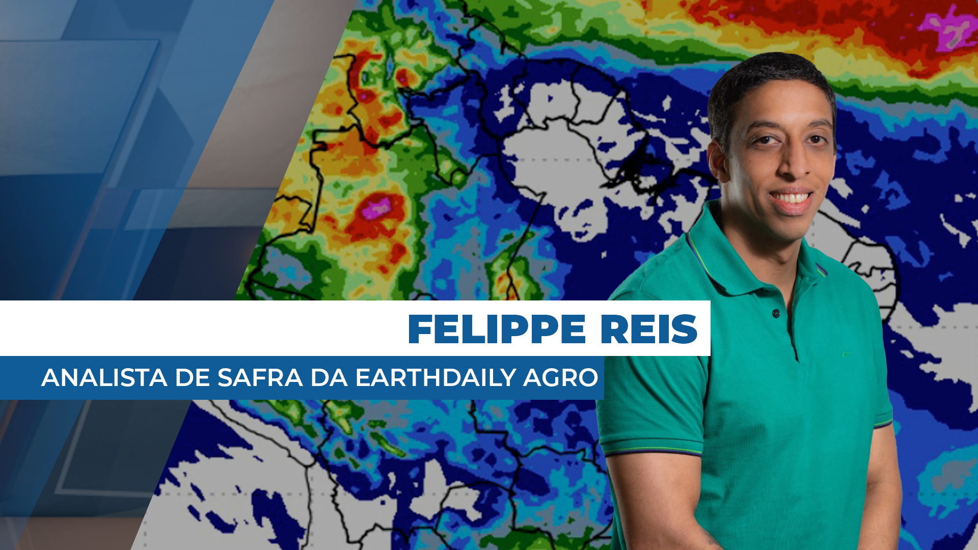 Precipitações previstas para todas as regiões de plantio no PR