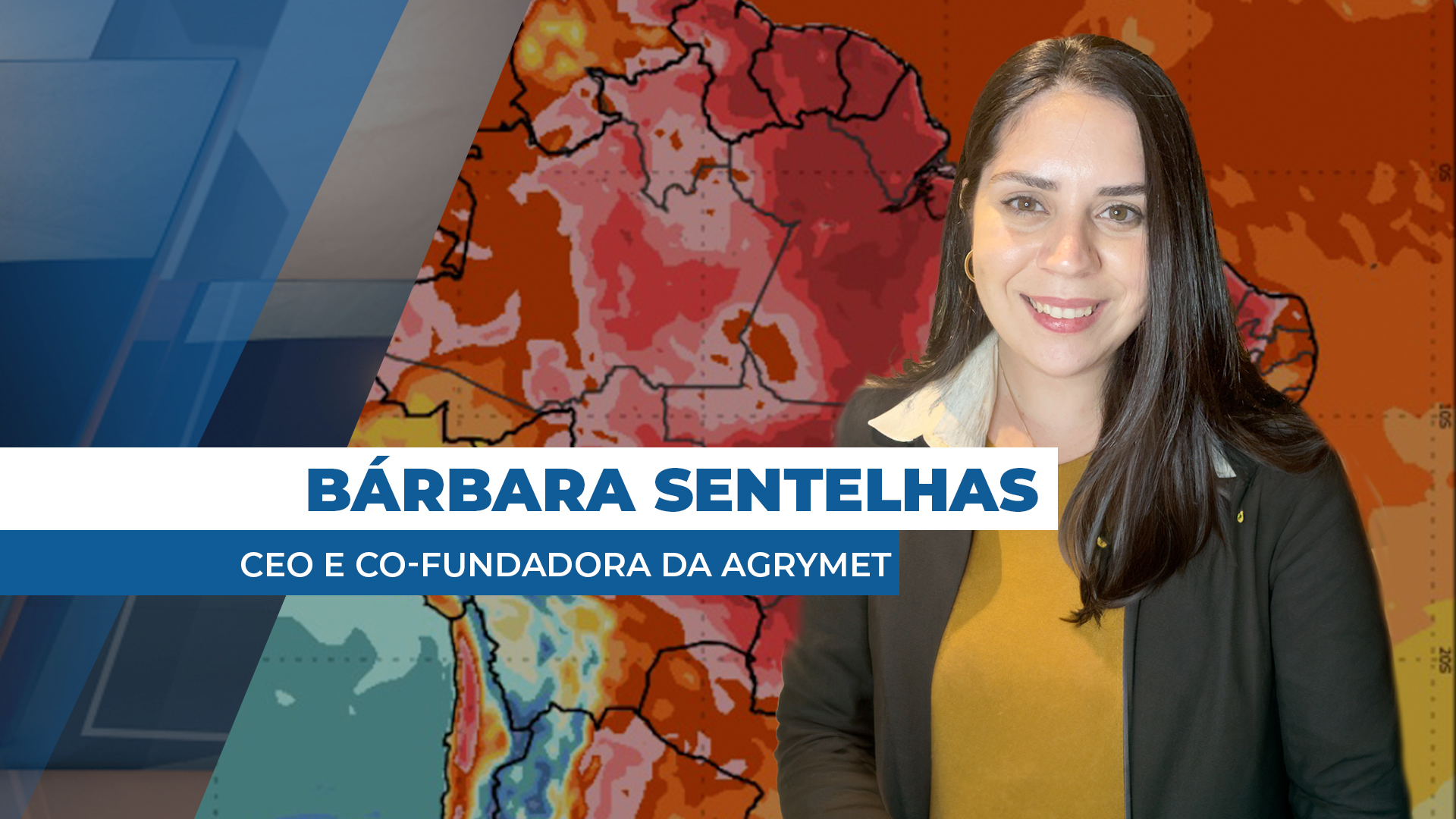 Brasil central deve seguir com temperaturas elevados nos próximos dias, enquanto chuvas devem persistir no Sul