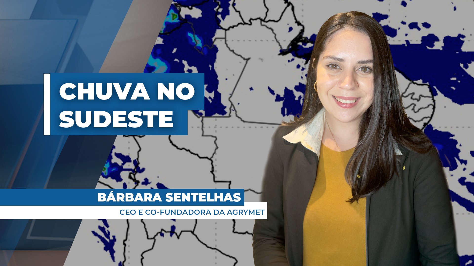 Final de semana com previsão de chuva pontual no sudeste