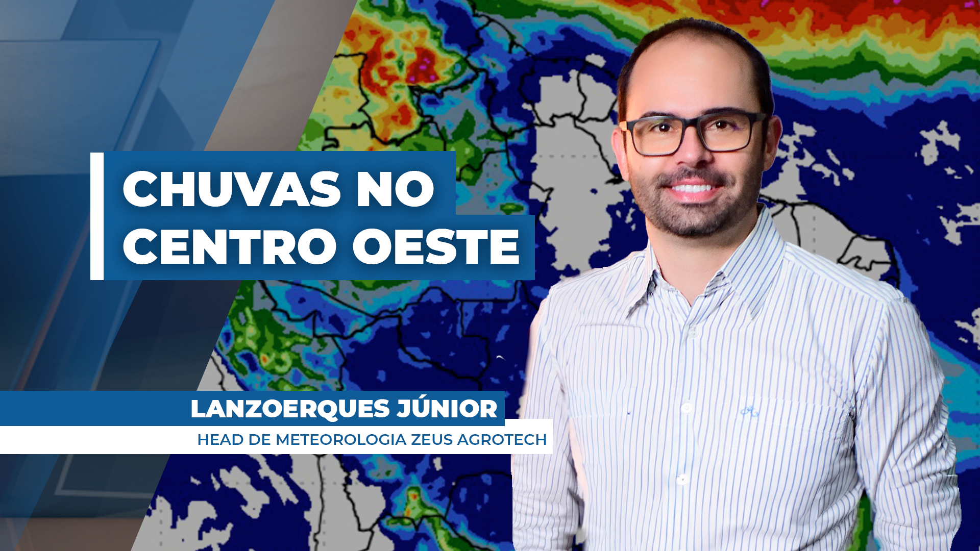 Chuvas começam a aparecer no Centro Oeste, mas ainda sem intensidade