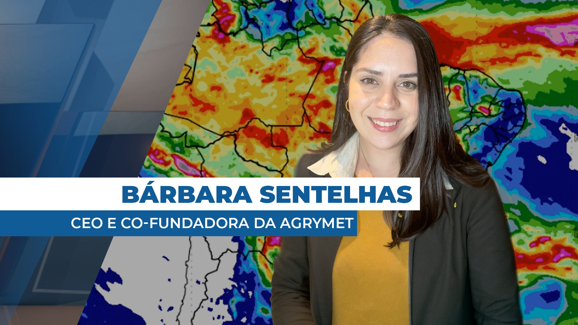 Passagem de frente fria traz chuvas para o Centro-Sul