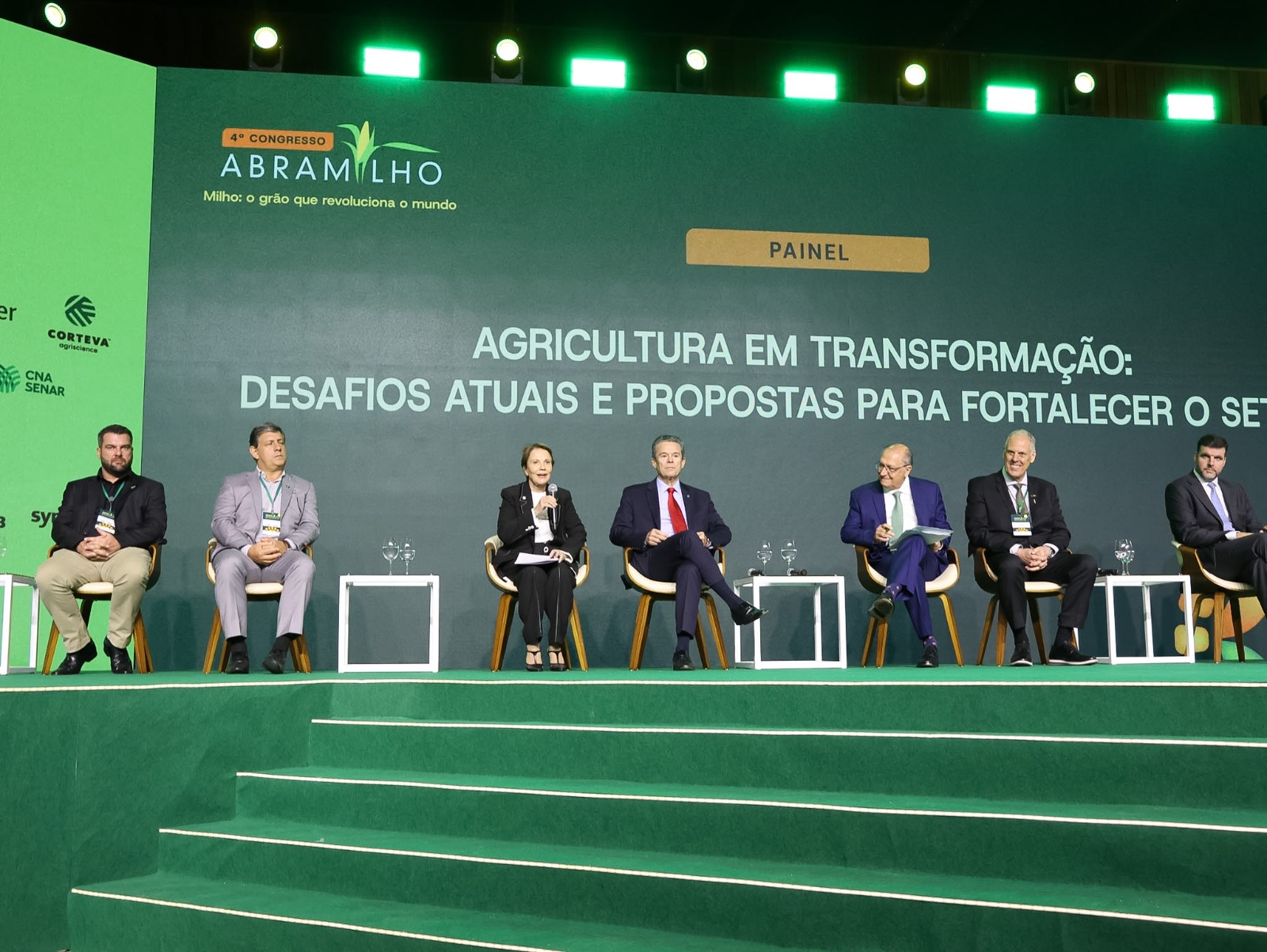 4º Congresso Abramilho recebe vice-presidente da República e debate crise de custos, biotecnologia e geopolítica do agronegócio