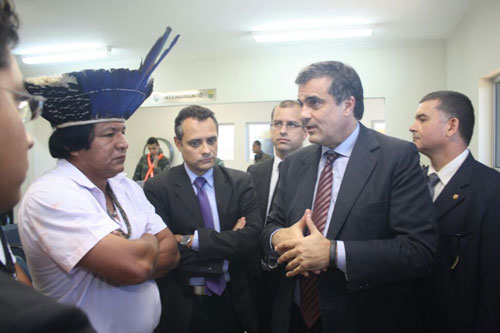 Ministro chega a Campo Grande - Canal Rural