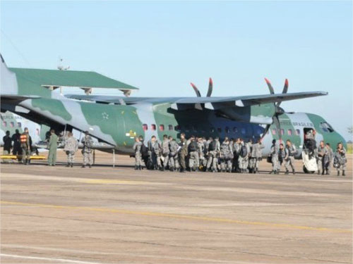 Ministro chega a Campo Grande - G1