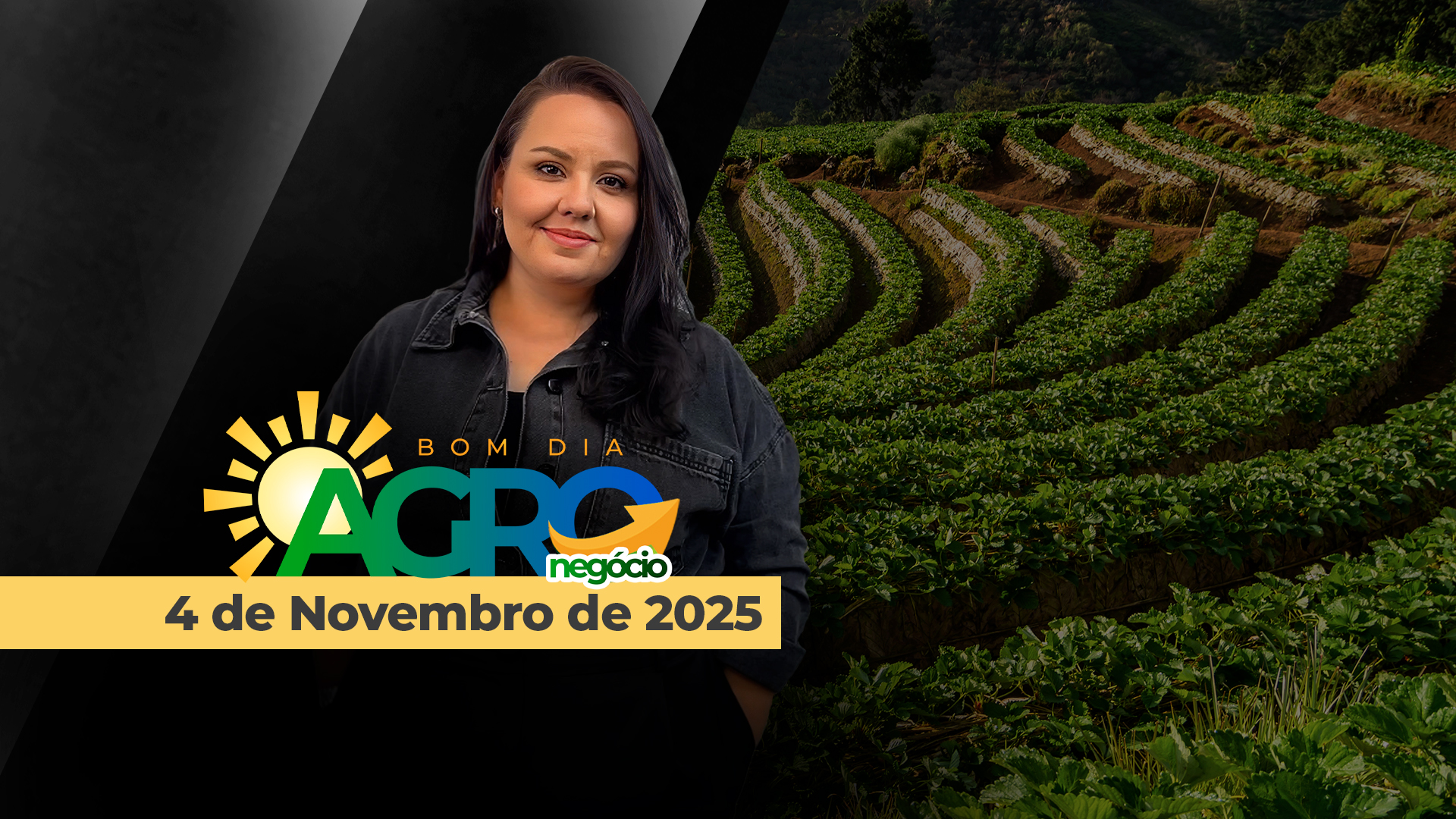 Bom dia Agronegócio - AO VIVO - TV Notícias Agrícolas