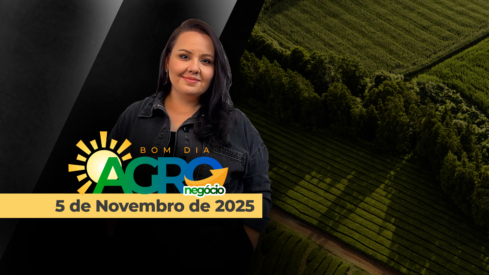 Bom dia Agronegócio - AO VIVO - TV Notícias Agrícolas