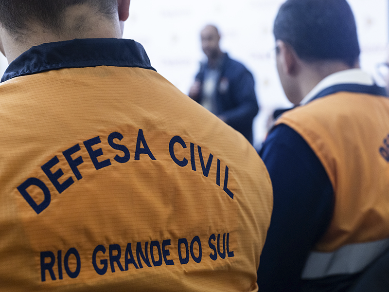 Defesa Civil eleva alerta para inundação no Rio Grande do Sul; produtor rural deve redobrar atenção