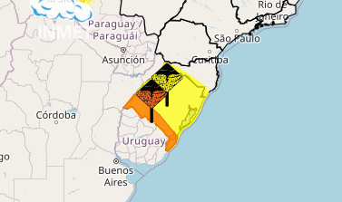 Rio Grande do Sul volta a ter alerta de perigo para tempestades no sábado (1º)