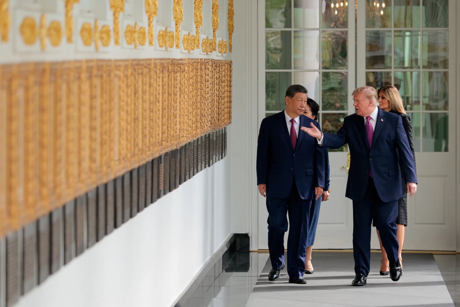 Trump diz que se encontrará com Xi na China em novembro