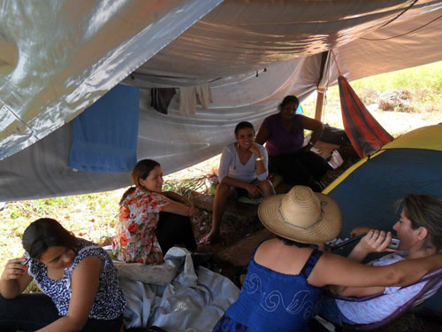 Acamp. em Posto da Mata, Suiá Missu