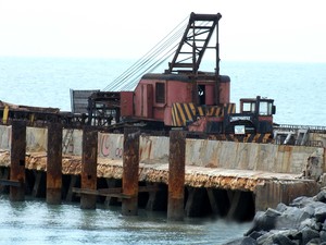 Obra do 1º porto no Piauí - intelog.net