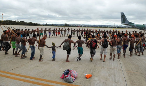 Índios Munduruku 2