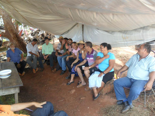 Acamp. em Posto da Mata, Suiá Missu