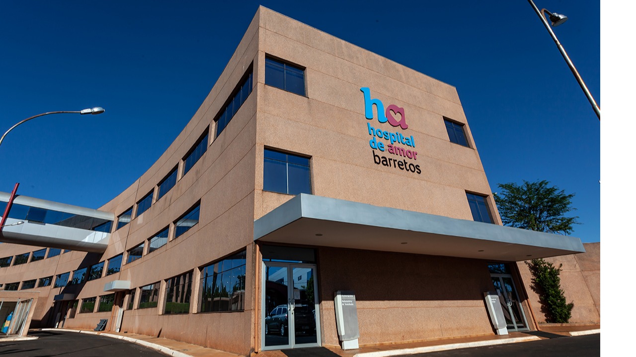 Hospital do amor - câncer - Barretos