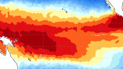 NOAA alerta que El Niño pode atingir recorde histórico até fim de 2026
