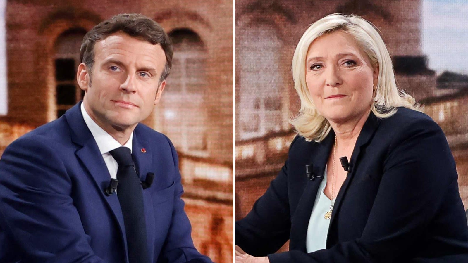 Le Pen, da extrema direita, e Mélenchon, da extrema esquerda, devem disputar 2º turno na França, diz pesquisa