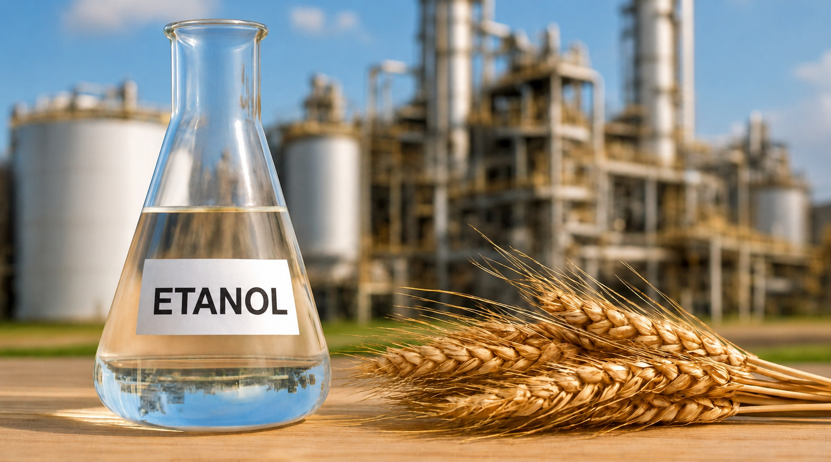 Primeira usina de etanol de trigo do Brasil abre novo mercado para cereais de inverno no Rio Grande do Sul
