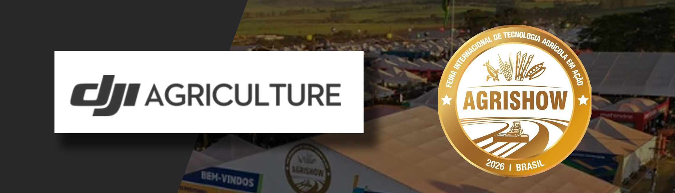 DJI Agriculture | Agrishow 2026