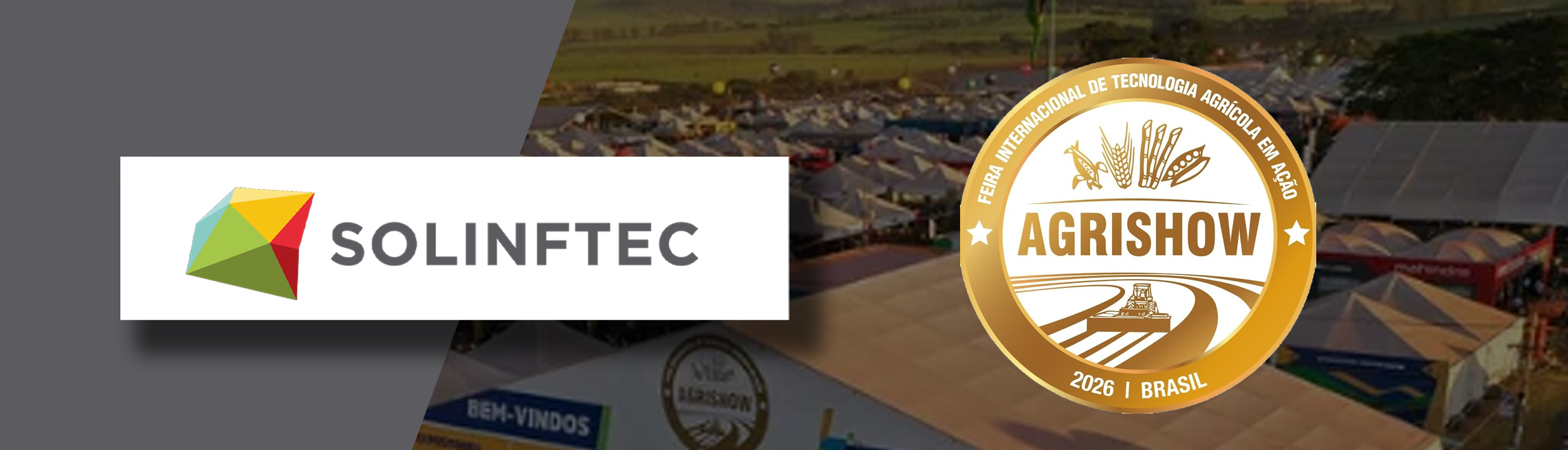 Solinftec | Agrishow 2026
