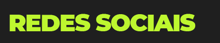 Redes Sociais