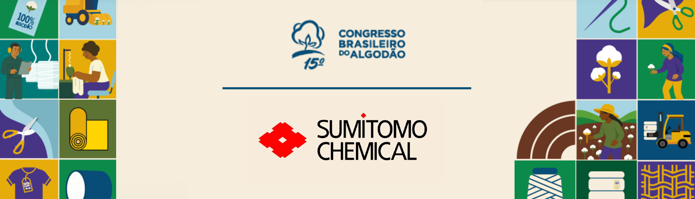 15º Congresso Brasileiro do Algodão | Sumitomo