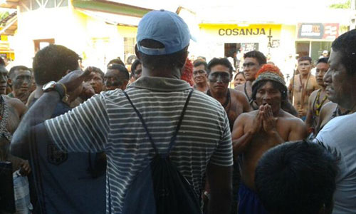 Jacaré Manifestação