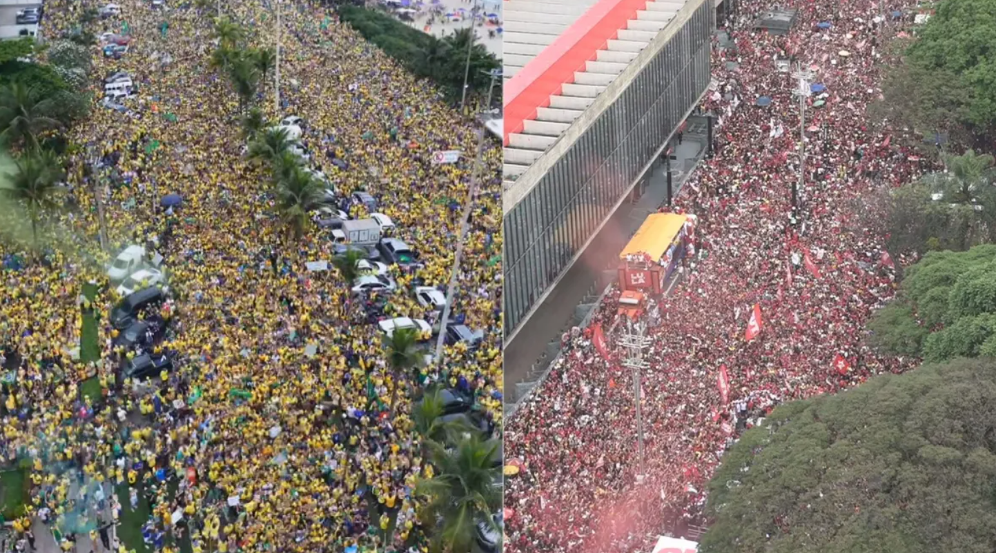 Candidatos à Presidência reúnem apoiadores no último dia de campanha