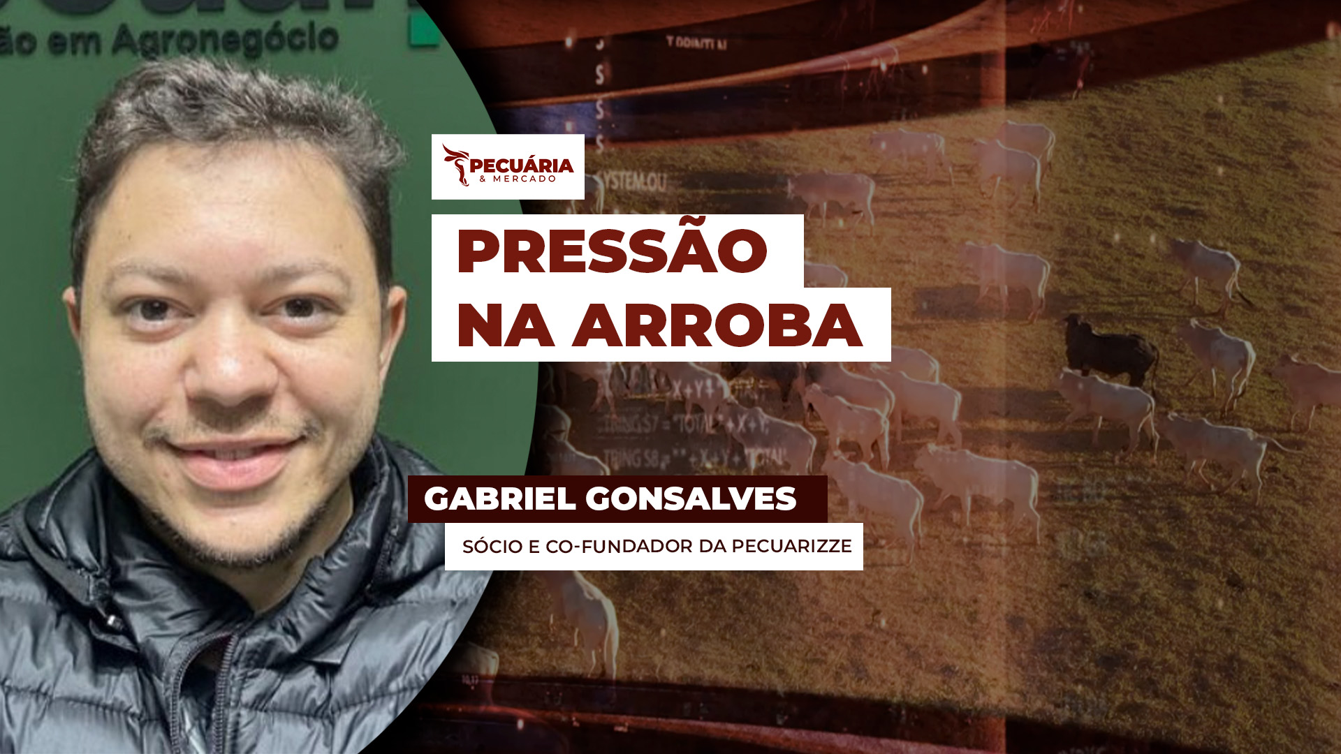 Cenário de incerteza pode mudar tendência da arroba e pecuarista tem que estar preparado