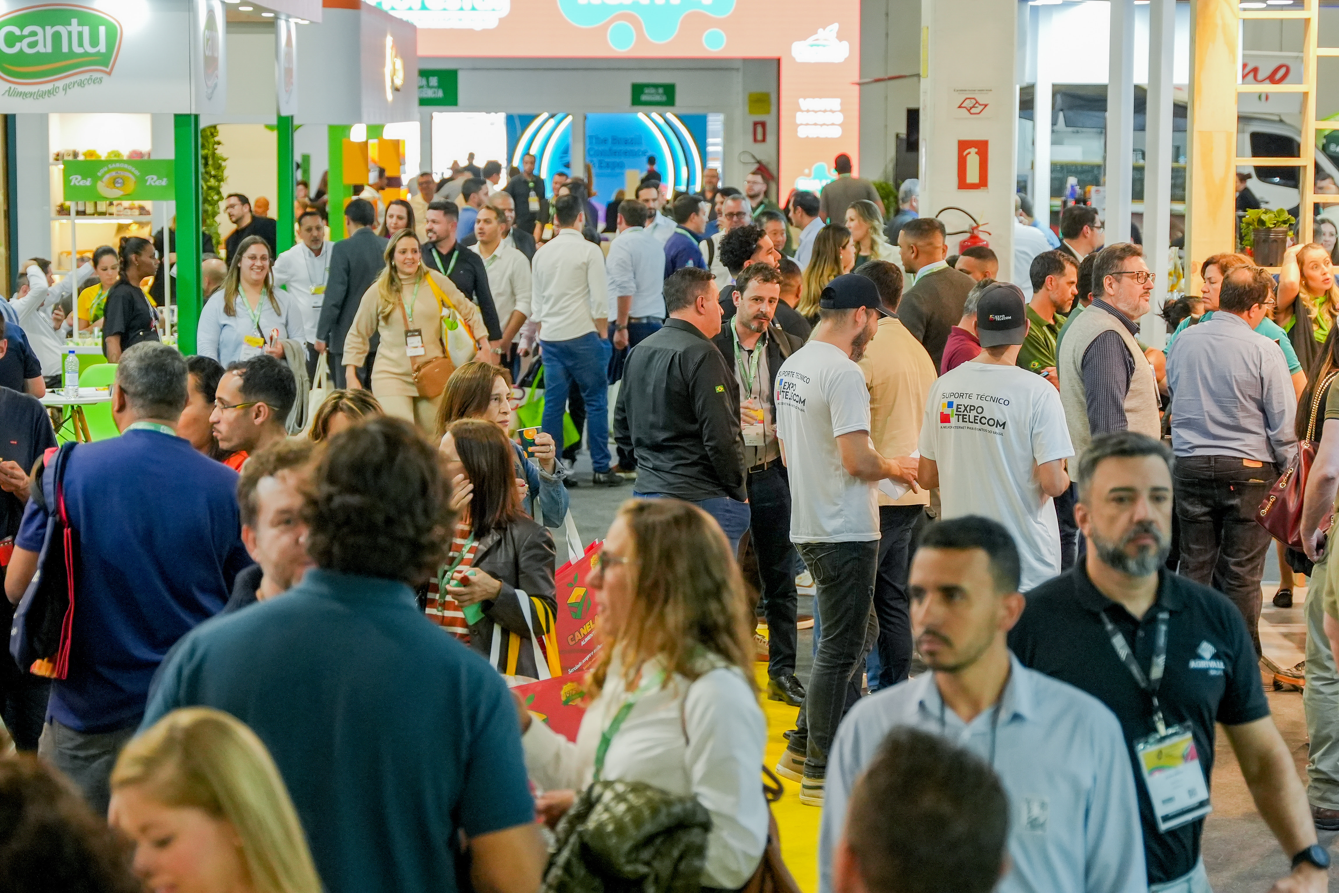 The Brazil Conference & Expo impulsiona negócios e inovação em uma das cadeias mais estratégicas do agronegócio