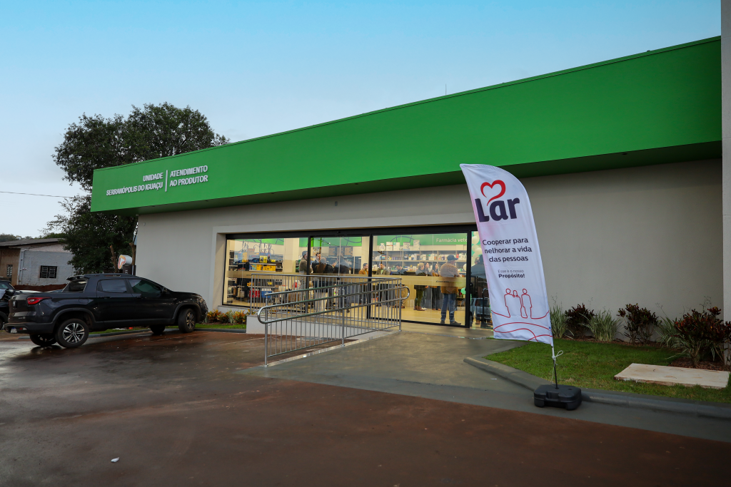 Lar Cooperativa celebra investimentos de R$ 50,5 milhões em Serranópolis do Iguaçu