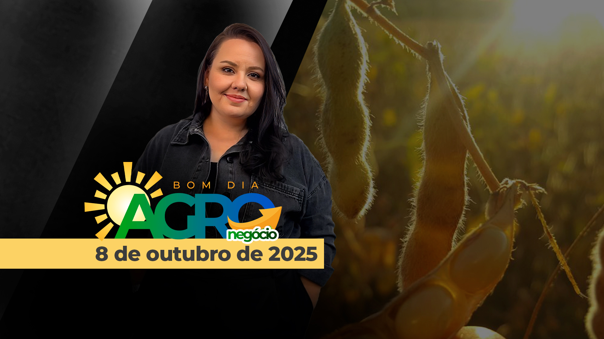 Bom Dia Agro 08/10/2025
